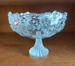Walther Glas Kristal Carmen Satin grote schaal op hoge voet, Ophalen of Verzenden