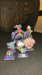 cynthia's garchomp ex premium collection glass stickers, Ophalen of Verzenden, Zo goed als nieuw, Overige typen