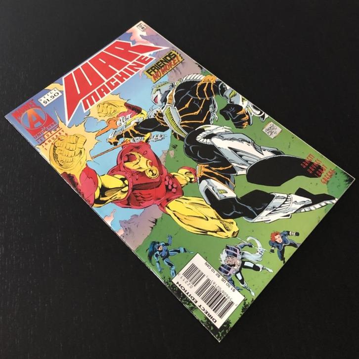 War Machine Vol.1 #22 (1996) NM- (9.2), Boeken, Strips | Comics, Nieuw, Eén comic, Amerika, Ophalen of Verzenden