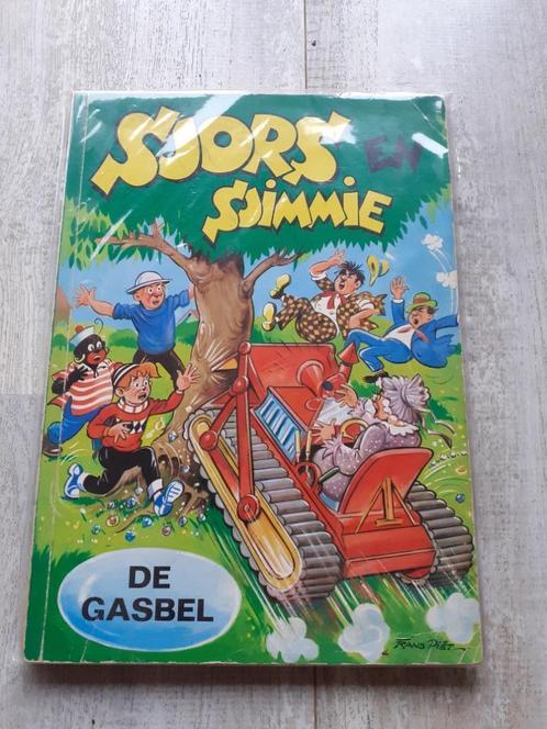 Sjors en Sjimmie- De gasbel, Boeken, Stripboeken, Gelezen, Eén stripboek, Ophalen of Verzenden