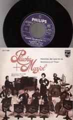 Groningen Salonorkest Pluche -  en Marjol Flore (1980) vinyl, Ophalen, Gelezen, Cabaret