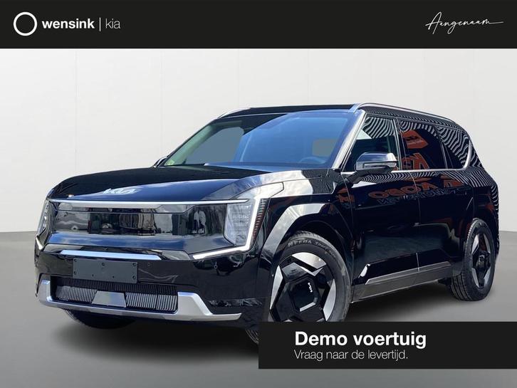 Kia EV9 Plus AWD 99.8 kWh | Elektrisch wegklapbare trekhaak, Auto's, Kia, Bedrijf, Te koop, EV9, 360° camera, 4x4, ABS, Achteruitrijcamera