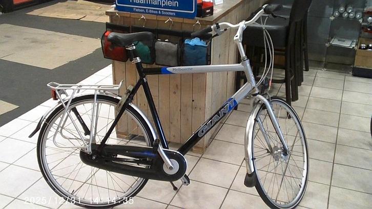 Giant melbourne, Fietsen en Brommers, Fietsen | Mountainbikes en ATB, Zo goed als nieuw, Heren, Giant, 57 cm of meer, Geen vering