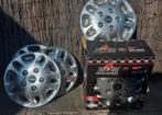 7x nieuwe  'racing wheel covers', Auto diversen, Wieldoppen, Ophalen of Verzenden, Nieuw