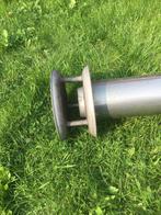 afvoer pijp rvs aluminium met dakpan dakdoorvoer, Ophalen, Afvoer, Aluminium, Minder dan 2 meter