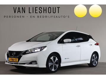 Nissan Leaf Tekna 40 kWh - NL- Auto! Stoel+Stuurverw I Camer beschikbaar voor biedingen