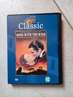 DVD: Gone with the Wind, Alle leeftijden, Drama, Ophalen of Verzenden, Zo goed als nieuw