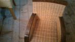 Rieten kinderstoeltje/vertegenwoordigers model, Ophalen of Verzenden, Zo goed als nieuw, Rechthoekig, Riet
