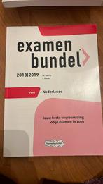 examenbundel vwo nederlands, Boeken, Schoolboeken, Nederlands, Ophalen of Verzenden, VWO, Zo goed als nieuw