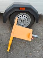 Aanhangwagen slot, Ophalen of Verzenden, Gebruikt