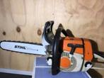 kettingzaag stihl en husqvarna ouderwets degelijk, Tuin en Terras, Hand-tuingereedschap, Ophalen, Gebruikt, Stihl