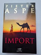 Pieter Aspe - Import, Boeken, Thrillers, Pieter Aspe, Zo goed als nieuw, Verzenden