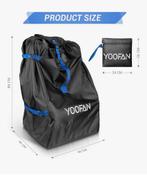 Yoofan car seat travel bag., Ophalen of Verzenden, Gebruikt, Overige merken, Autogordel