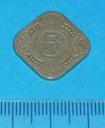 Nederland - stuiver 1914 - F/ZF, Postzegels en Munten, Munten | Nederland, Verzenden, Koningin Wilhelmina, 5 cent, Losse munt