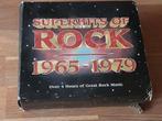 4CD Superhits of Rock 1965-1979, Ophalen of Verzenden, Gebruikt, Pop