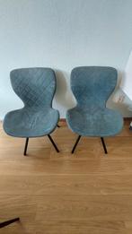 kwantum eettafelstoelen, Ophalen, Gebruikt, Overige kleuren, Twee