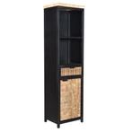 Opbergkast kabinet Blank Mango trendy industriële  voorraad, Huis en Inrichting, Kasten | Ladekasten, Nieuw, 50 tot 100 cm, Metaal