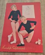 Twee ballerina's - Ballet, Verzenden, 1940 tot 1960, Ongelopen, Kinderen