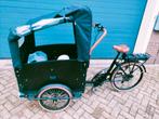 Als"NIEUWE" electrische bakfiets WEINIG KM!, Fietsen en Brommers, Fietsen | Bakfietsen, Ophalen of Verzenden, Zo goed als nieuw