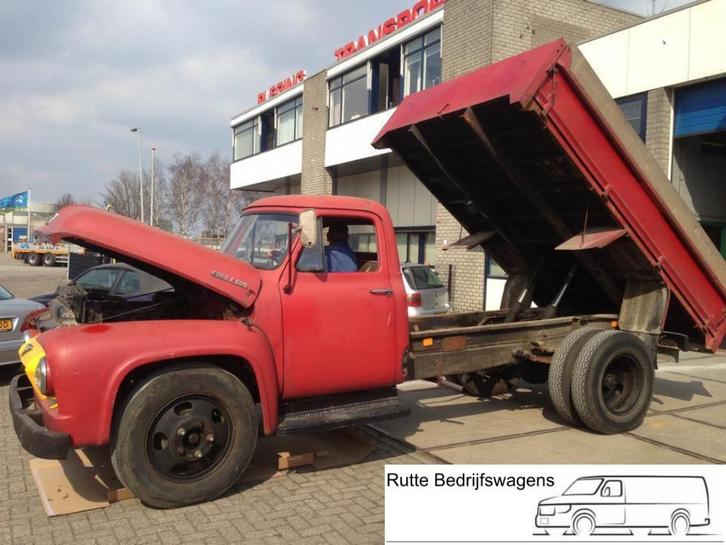 Ford V8 Kieper FORD V8, Auto's, Vrachtwagens, Bedrijf, Te koop, Ford, Benzine, Handgeschakeld, Stof