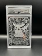 Aluminium Pikachu Kaart - topps chrome 200 #25, Hobby en Vrije tijd, Verzamelkaartspellen | Pokémon, Ophalen of Verzenden, Zo goed als nieuw
