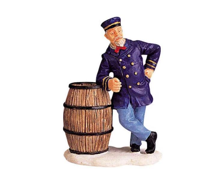 LEMAX | Cap'n Man 43099 | 1999 (RETIRED), Diversen, Kerst, Ophalen of Verzenden