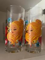 Vintage itaiaanse limonade glazen reims france, Verzamelen, Glas en Borrelglaasjes, Ophalen of Verzenden, Zo goed als nieuw, Overige typen