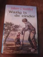 J.G. Veenhof - Wazig is de einder, Boeken, Ophalen of Verzenden, Zo goed als nieuw, J.G. Veenhof