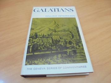 A Commentary on Galatians - Hendriksen, William beschikbaar voor biedingen