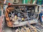 DAF touringcar motorblok, Ophalen