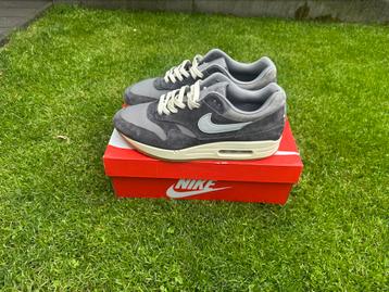 Nike Air Max 1 “Crepe Soft Grey” Maat 44,5 beschikbaar voor biedingen