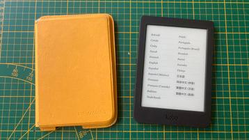 Kobo Nia, in nieuwstaat, met hoesje beschikbaar voor biedingen