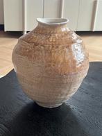 Intratuin vaas zgan!!!, Ophalen, Overige kleuren, Minder dan 50 cm, Glas