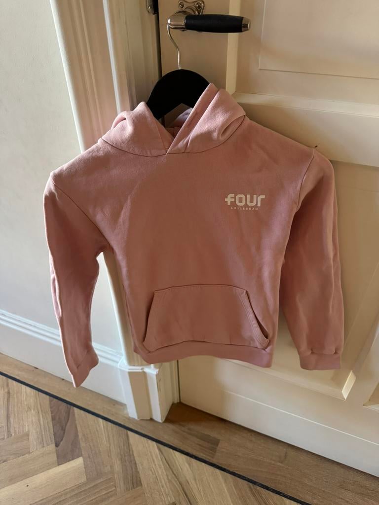 Four jogging pak roze maat 10 jr, Ophalen of Verzenden, Gebruikt