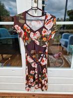 Bruin gebloemd jurkje, Kleding | Dames, Jurken, Bruin, Ophalen of Verzenden, Clockhouse, Maat 34 (XS) of kleiner