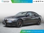 Alfa Romeo Giulia 2.0 Turbo Aut. 320pk AWD Veloce | Schuif-/, Automaat, 320 pk, Zwart, Bedrijf