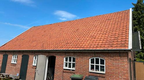 Dakpannen tuile du nord, Doe-het-zelf en Verbouw, Dakpannen en Dakbedekking, Gebruikt, Dakpannen, Steen of Klei, Rood, 15 m² of meer