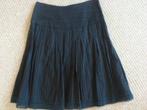 Rok v Vera Moda. Mt 34. 1x gedragen., Vero Moda, Zwart, Ophalen of Verzenden, Zo goed als nieuw