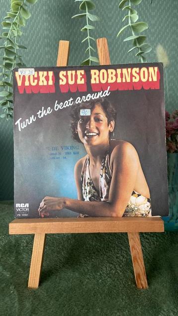 Turn the beat around - Vicki Sue Robinson (7inch vinyl) beschikbaar voor biedingen