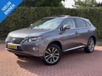Lexus RX 450h President AdaptiveCruise MarkLevinson HUD Trek, Auto's, Lexus, Automaat, Euro 5, Gebruikt, 2000 kg