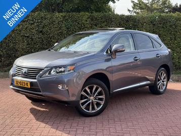 Lexus RX 450h President AdaptiveCruise MarkLevinson HUD Trek beschikbaar voor biedingen