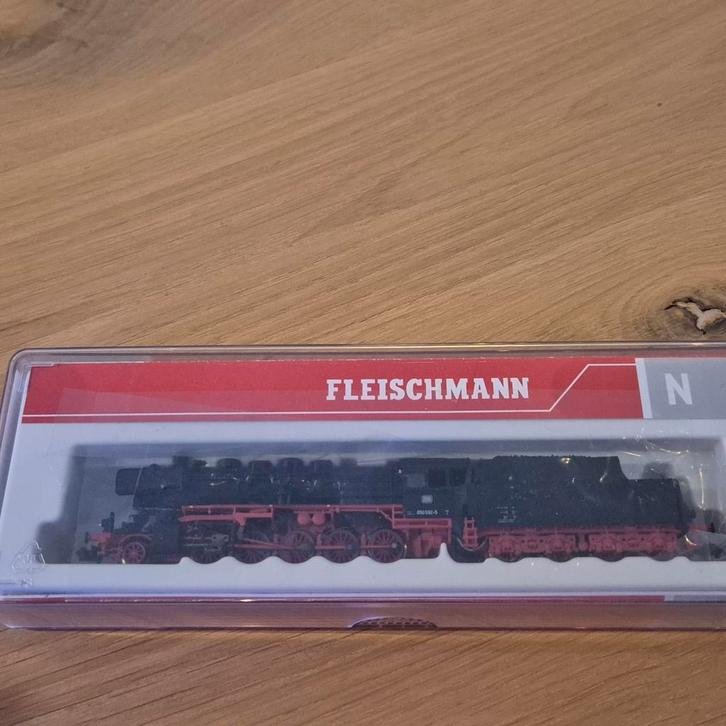 Fleischmann 718284 DB Stoomlocomotief BR 050 - Digitaal, Hobby en Vrije tijd, Modeltreinen | N-Spoor, Nieuw, Locomotief, Gelijkstroom
