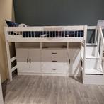 LifeTime All-in-one Hoogslaper met Kasten, Ophalen, Zo goed als nieuw