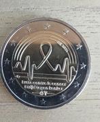 Strijd tegen kanker 2024 2 euro munt belgie, Ophalen of Verzenden, België, 2 euro, Losse munt