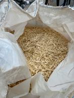 Zaagsel/ krullen vuren zachthout bigbag vol, Doe-het-zelf en Verbouw, Hout en Planken, Ophalen, Minder dan 25 mm, Overige typen