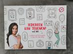 Iedereen kan tekenen met Jill - schetsboek en kleurplaten, Hobby en Vrije tijd, Tekenen, Ophalen of Verzenden, Gebruikt, Overige typen