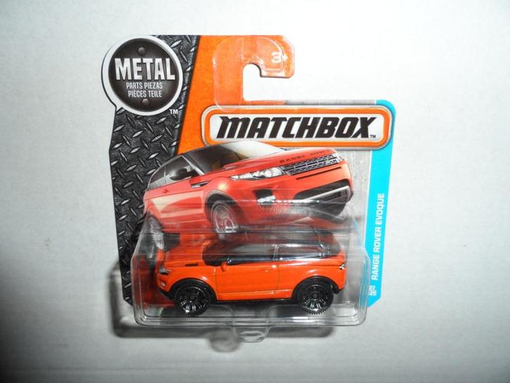 Matchbox - Range Rover Evoque - 1:64, Hobby en Vrije tijd, Modelauto's | Overige schalen, Nieuw, Auto, Ophalen of Verzenden