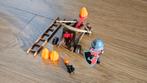 playmobil katapult, Ophalen of Verzenden, Zo goed als nieuw, Complete set