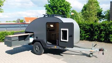 Te huur Miniatouring mini caravan, teardrop trailer beschikbaar voor biedingen