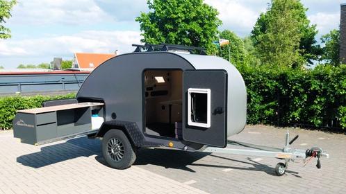 Te huur Miniatouring mini caravan, teardrop trailer, Caravans en Kamperen, Verhuur